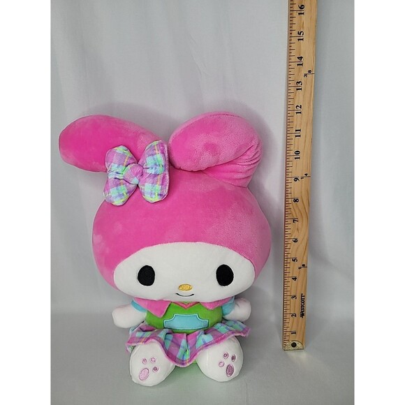 Sanrio Hello Kitty and Friends 12" Tall My‎ Melody Neon Plush Stuffy Toy - Picture 6 of 9
